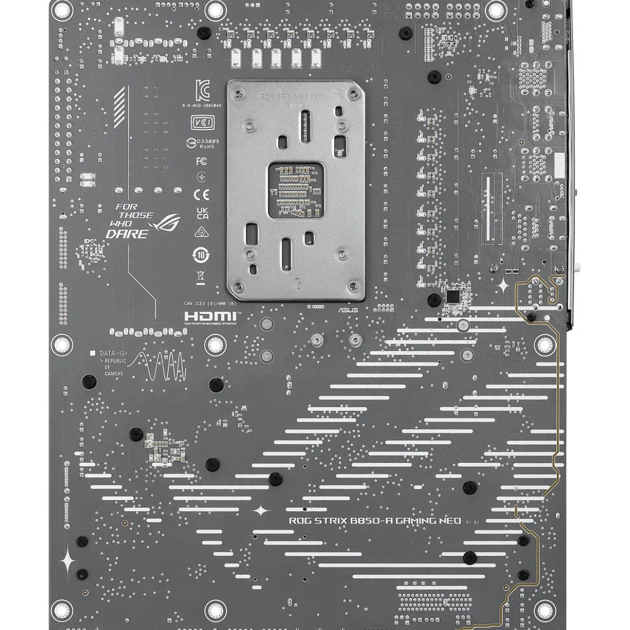 Asus ROG Strix B850-A Gaming WIFI7 Neo AMD B850 So.AM5 DDR5 ATX Retail