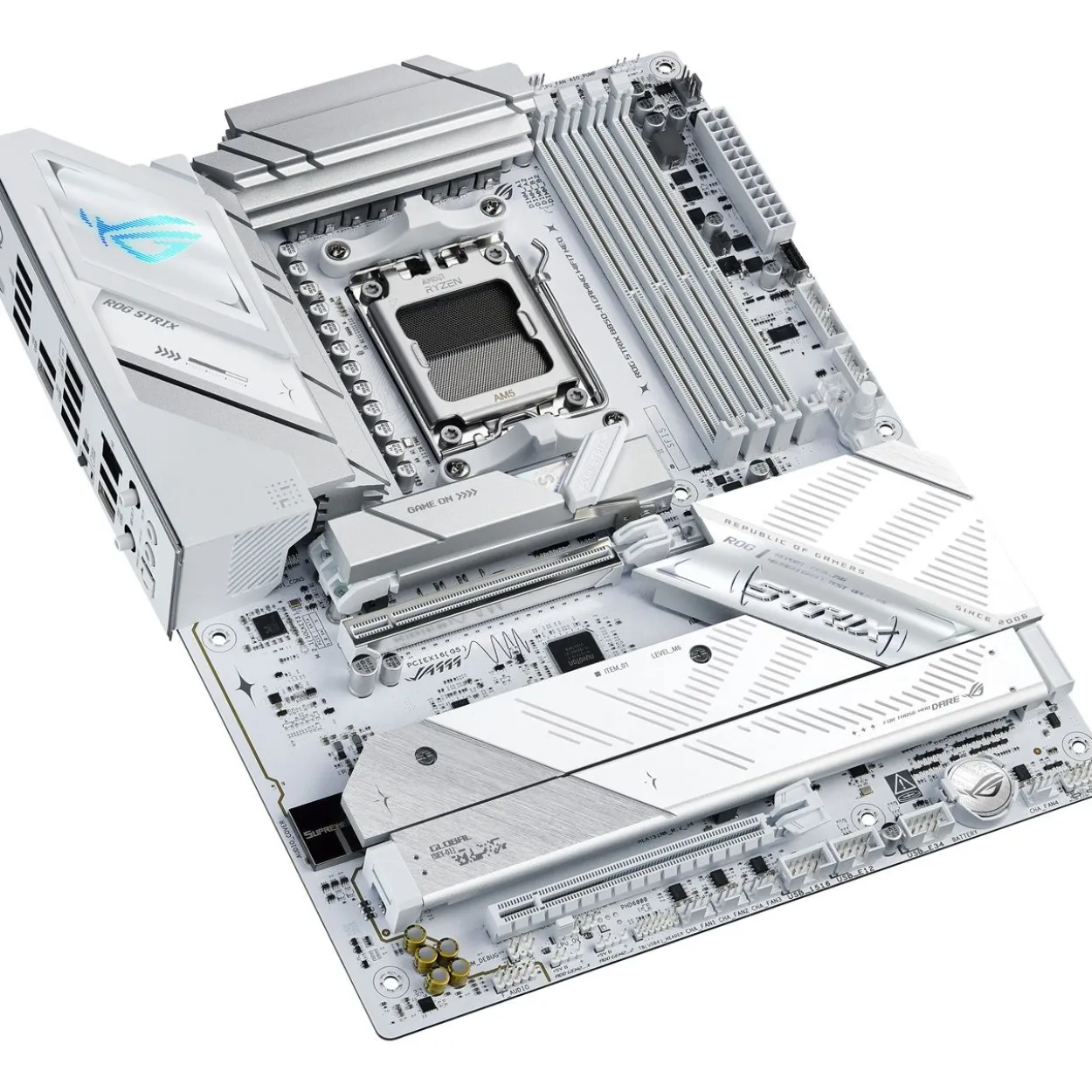 Asus ROG Strix B850-A Gaming WIFI7 Neo AMD B850 So.AM5 DDR5 ATX Retail
