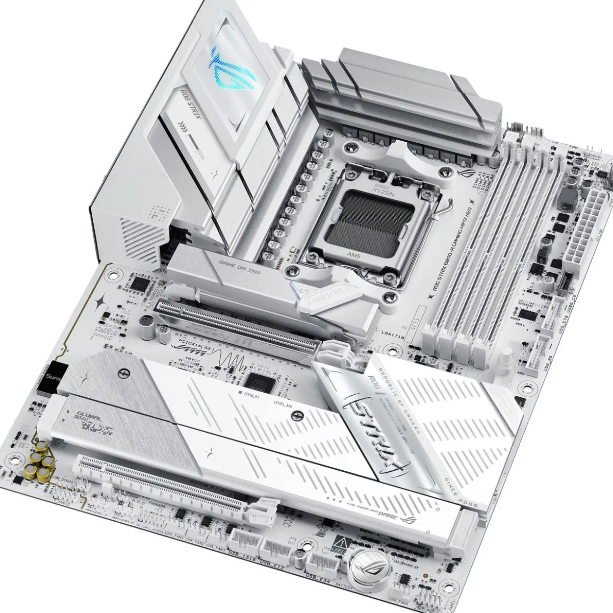 Asus ROG Strix B850-A Gaming WIFI7 Neo AMD B850 So.AM5 DDR5 ATX Retail