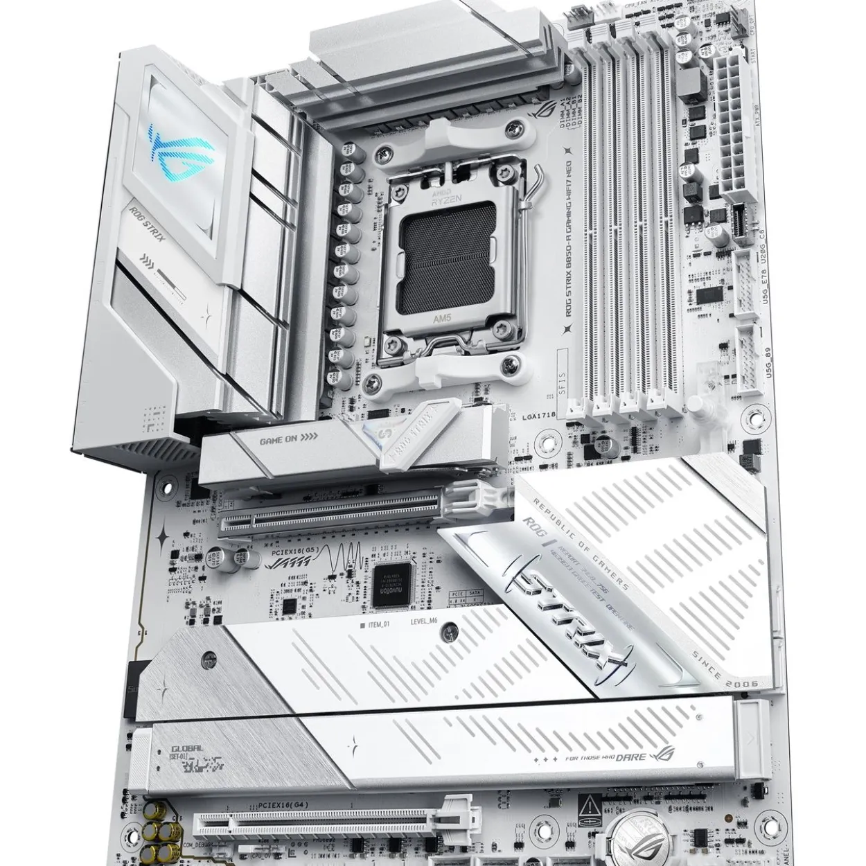 Asus ROG Strix B850-A Gaming WIFI7 Neo AMD B850 So.AM5 DDR5 ATX Retail