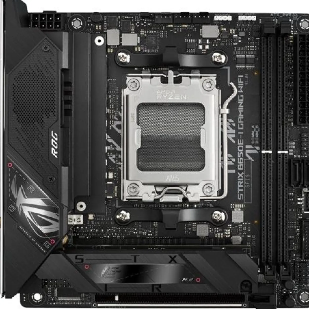 Asus ROG Strix B650E-I Gaming WIFI AMD B650 So.AM5 DDR5 Mini-ITX Retail