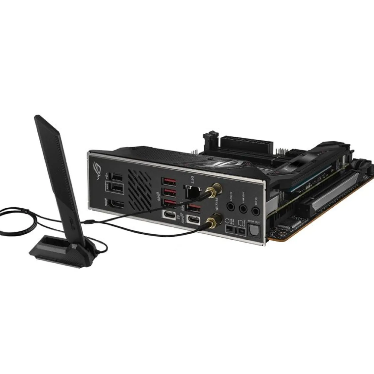 Asus ROG Strix B650E-I Gaming WIFI AMD B650 So.AM5 DDR5 Mini-ITX Retail