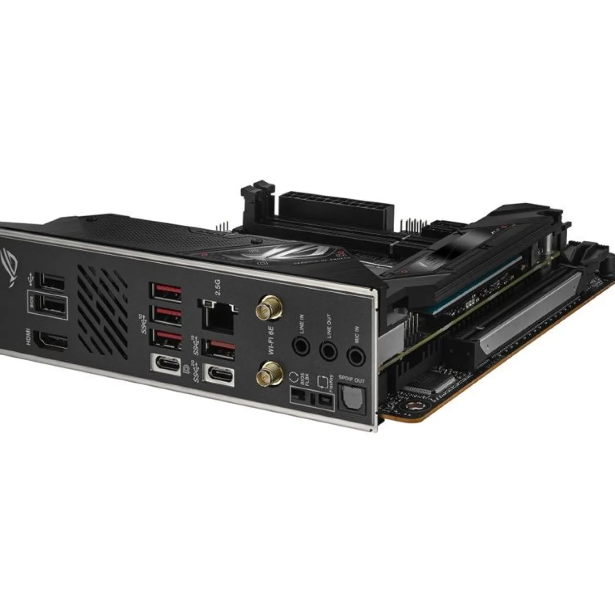 Asus ROG Strix B650E-I Gaming WIFI AMD B650 So.AM5 DDR5 Mini-ITX Retail