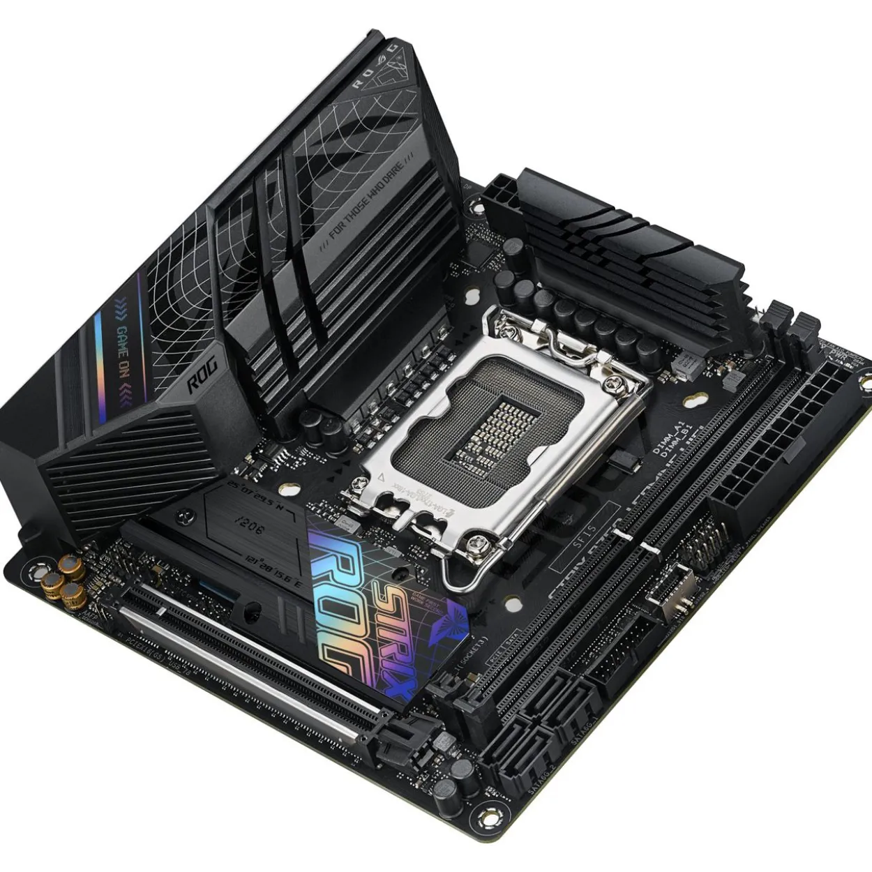 Asus ROG Strix B760-I Gaming WIFI Intel B760 So.1700 DDR5 Mini-ITX Retail