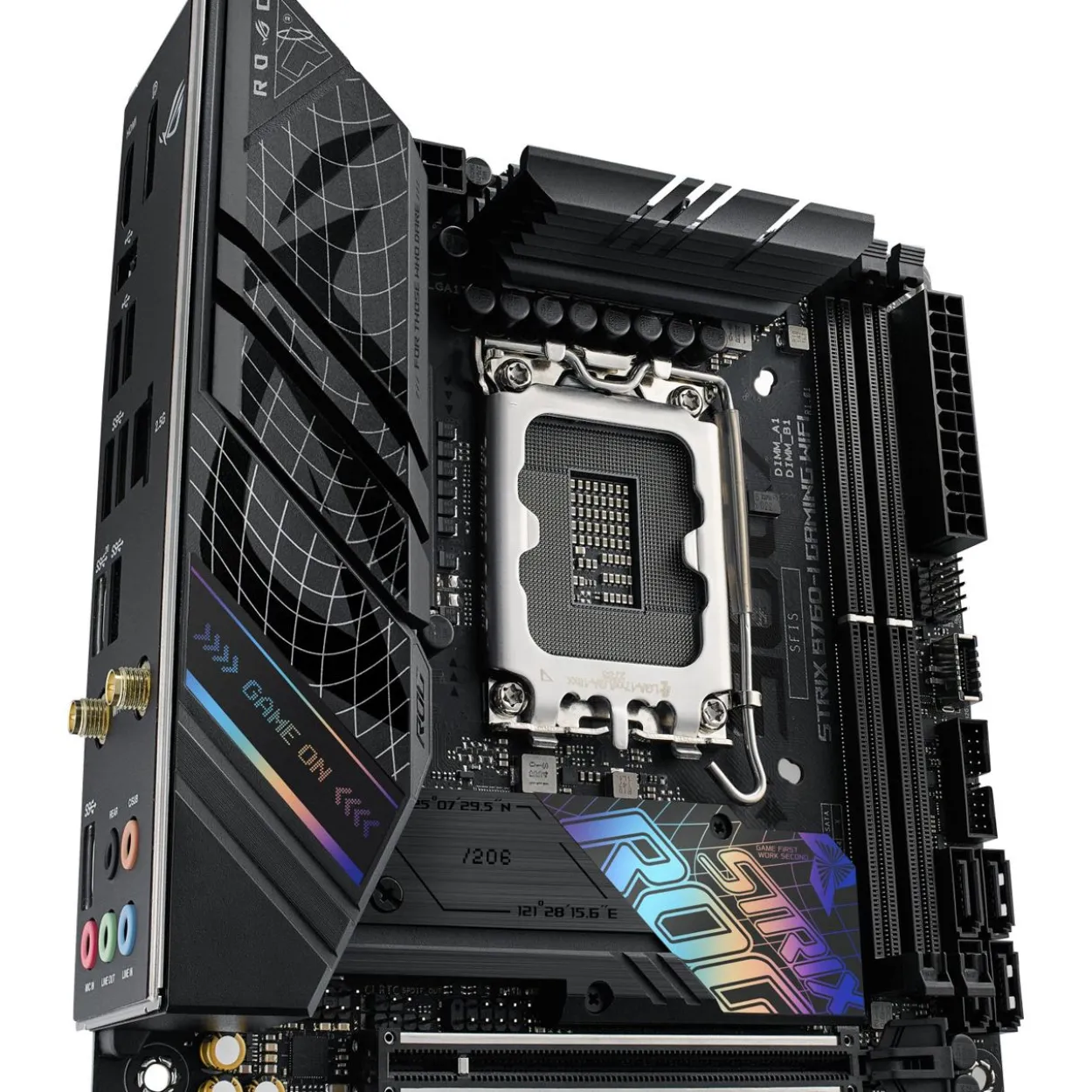 Asus ROG Strix B760-I Gaming WIFI Intel B760 So.1700 DDR5 Mini-ITX Retail