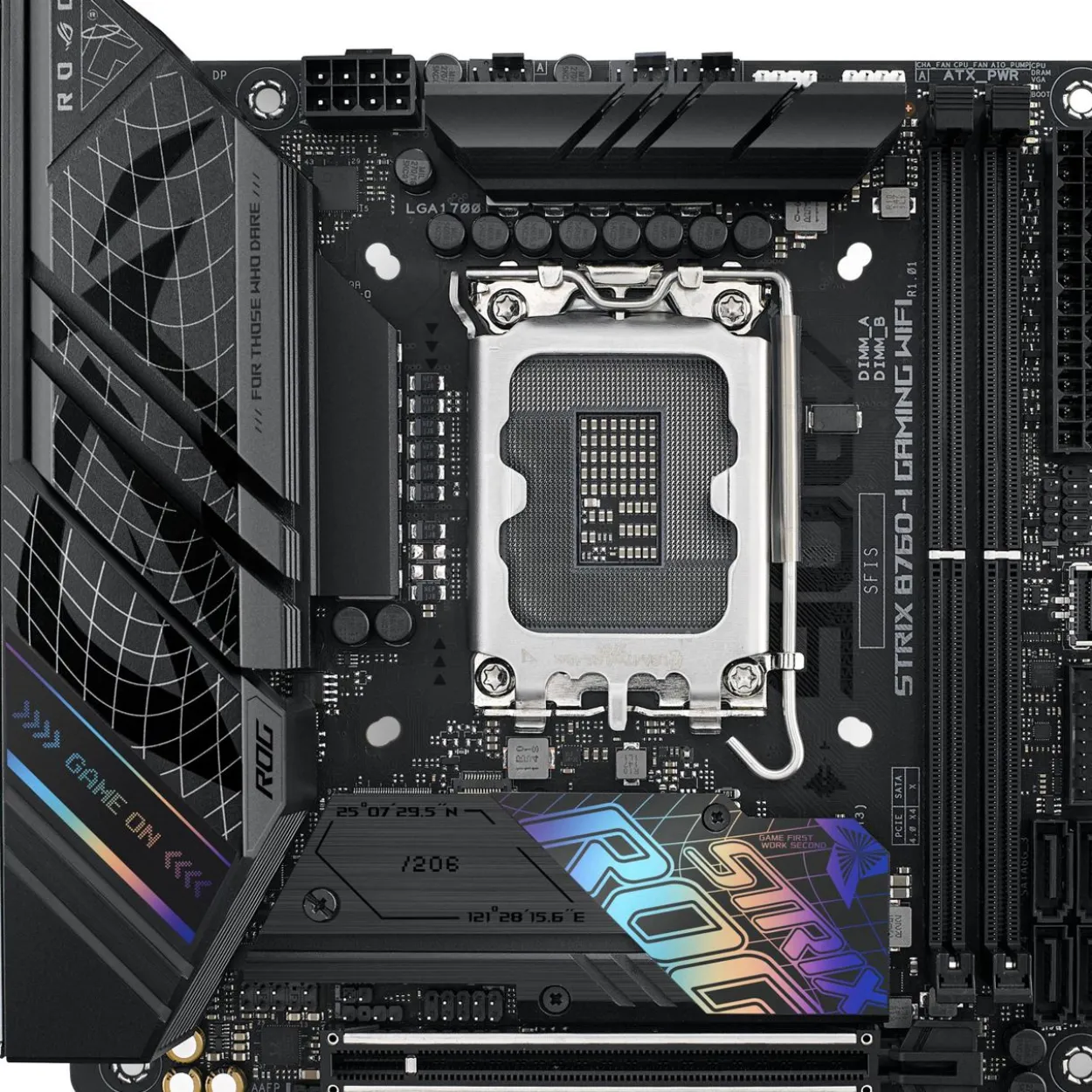 Asus ROG Strix B760-I Gaming WIFI Intel B760 So.1700 DDR5 Mini-ITX Retail