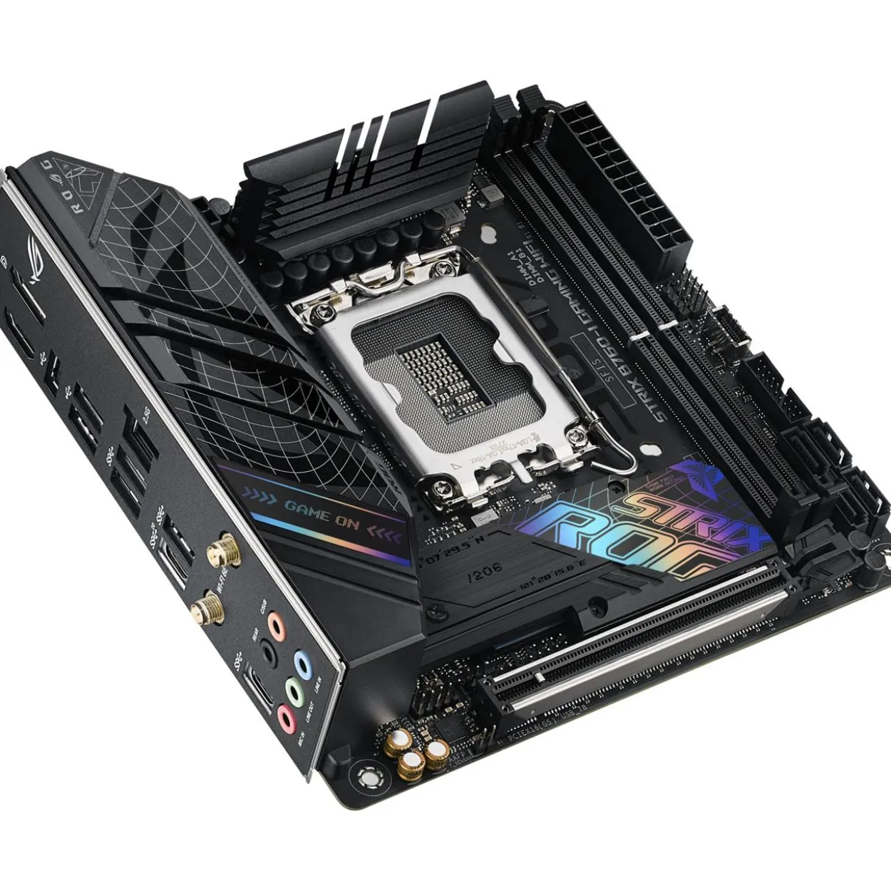 Asus ROG Strix B760-I Gaming WIFI Intel B760 So.1700 DDR5 Mini-ITX Retail
