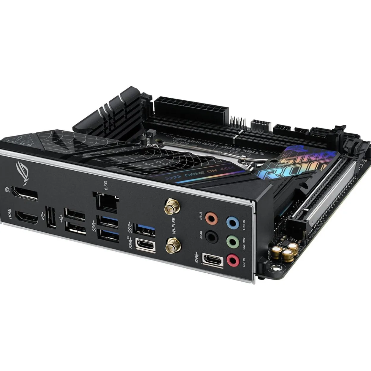 Asus ROG Strix B760-I Gaming WIFI Intel B760 So.1700 DDR5 Mini-ITX Retail