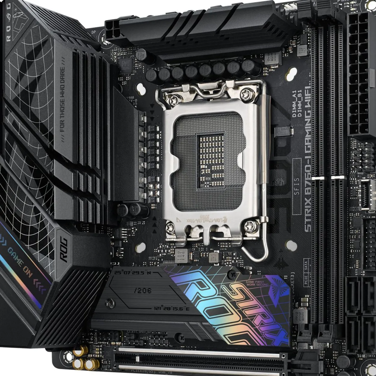 Asus ROG Strix B760-I Gaming WIFI Intel B760 So.1700 DDR5 Mini-ITX Retail