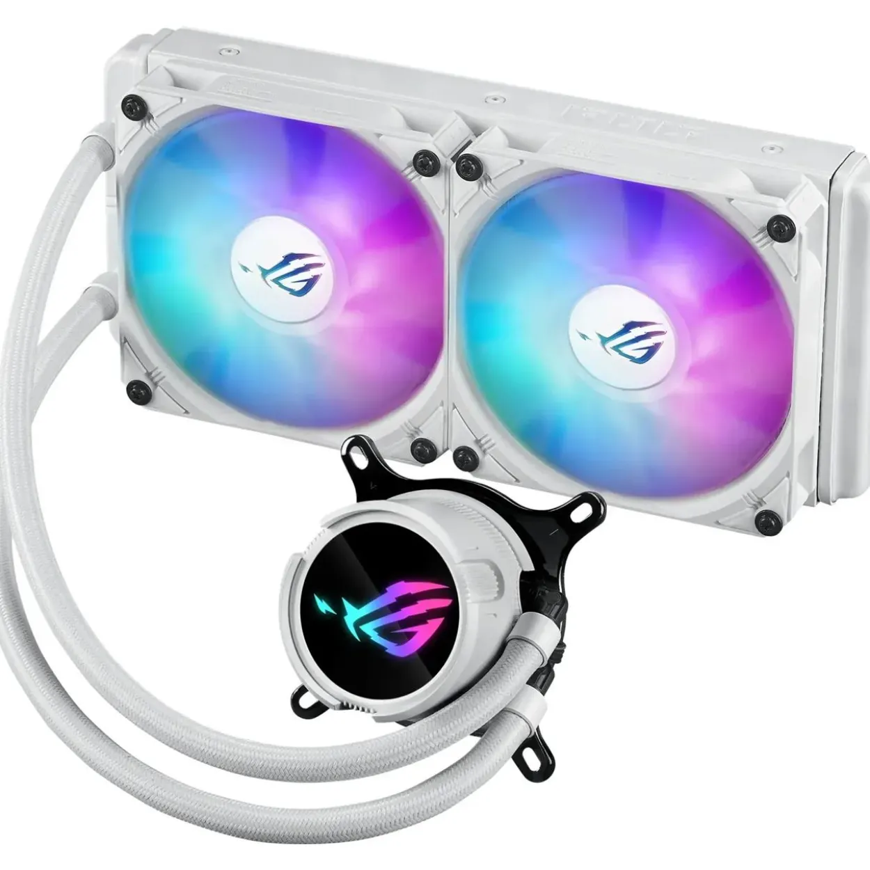 Asus ROG Strix LC III 240 ARGB White Edition All-in-One