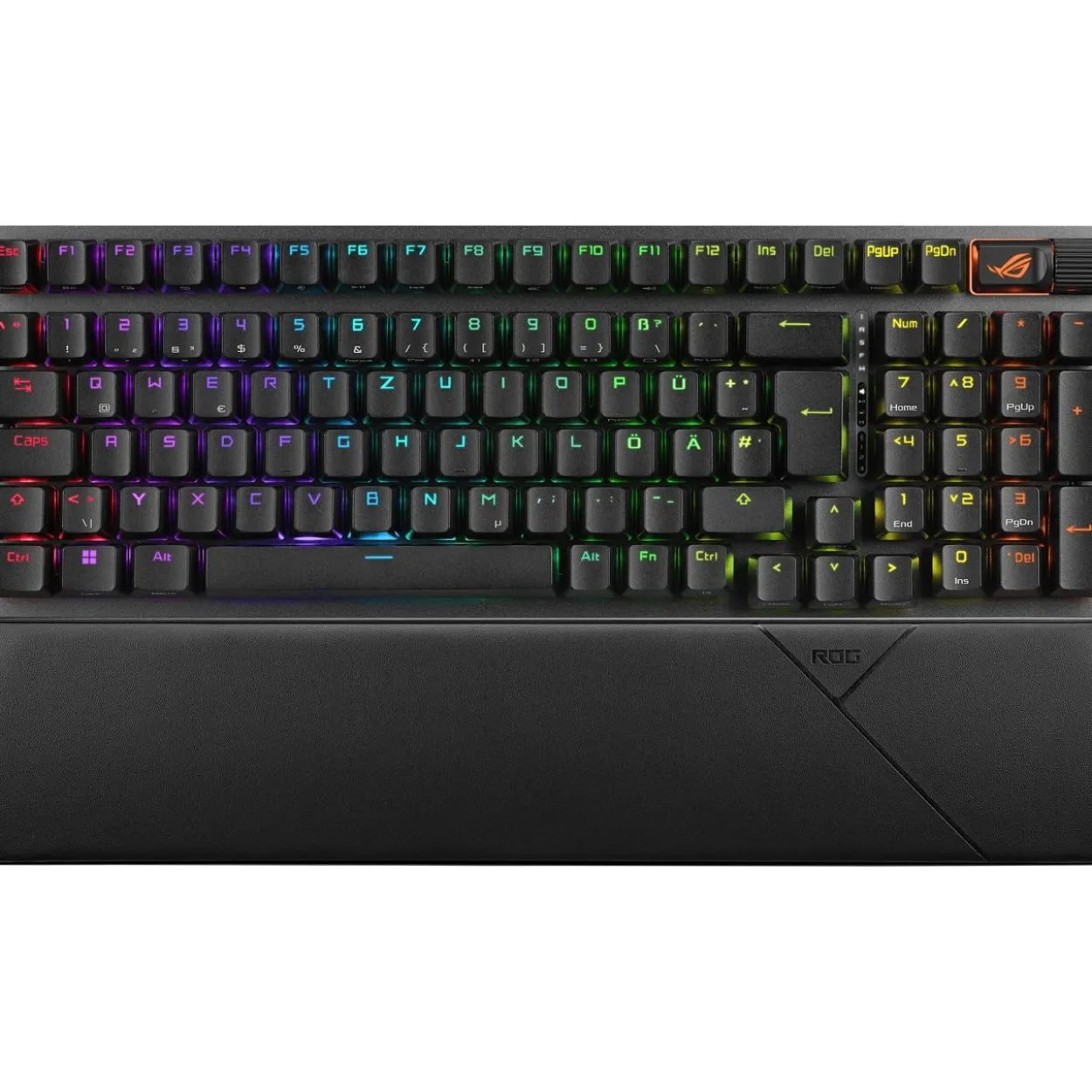 Asus ROG Strix Scope II 96 USB und Bluetooth Deutsch schwarz (kabellos)