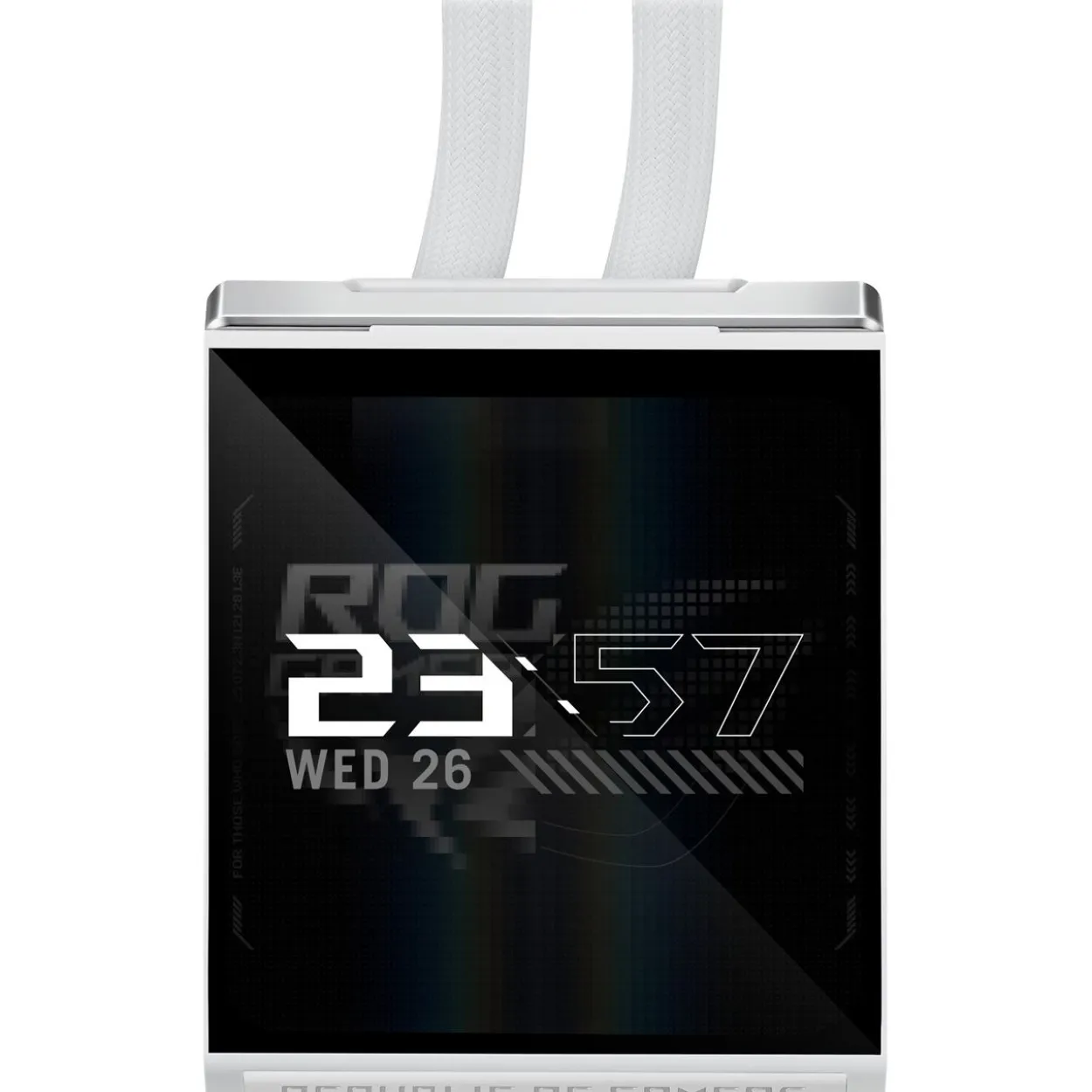 Asus ROG STRIX SLC IV 360 ARGB LCD WHITE