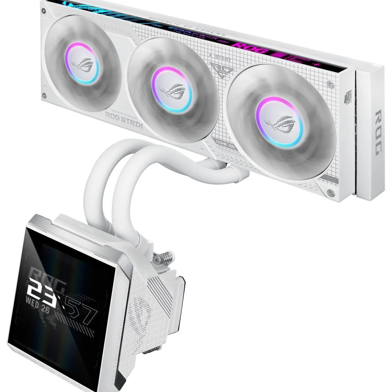Asus ROG STRIX SLC IV 360 ARGB LCD WHITE