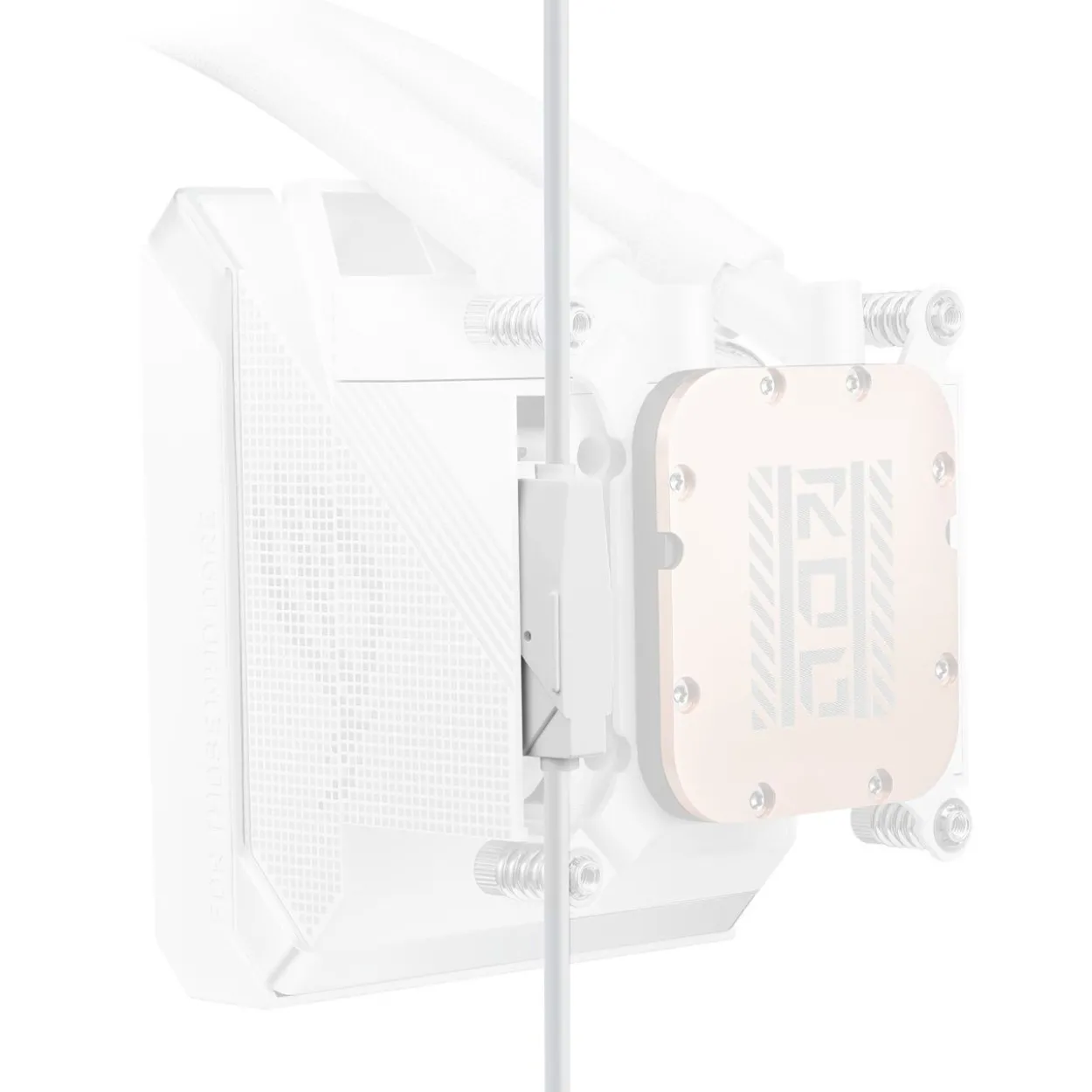 Asus ROG STRIX SLC IV 360 ARGB LCD WHITE