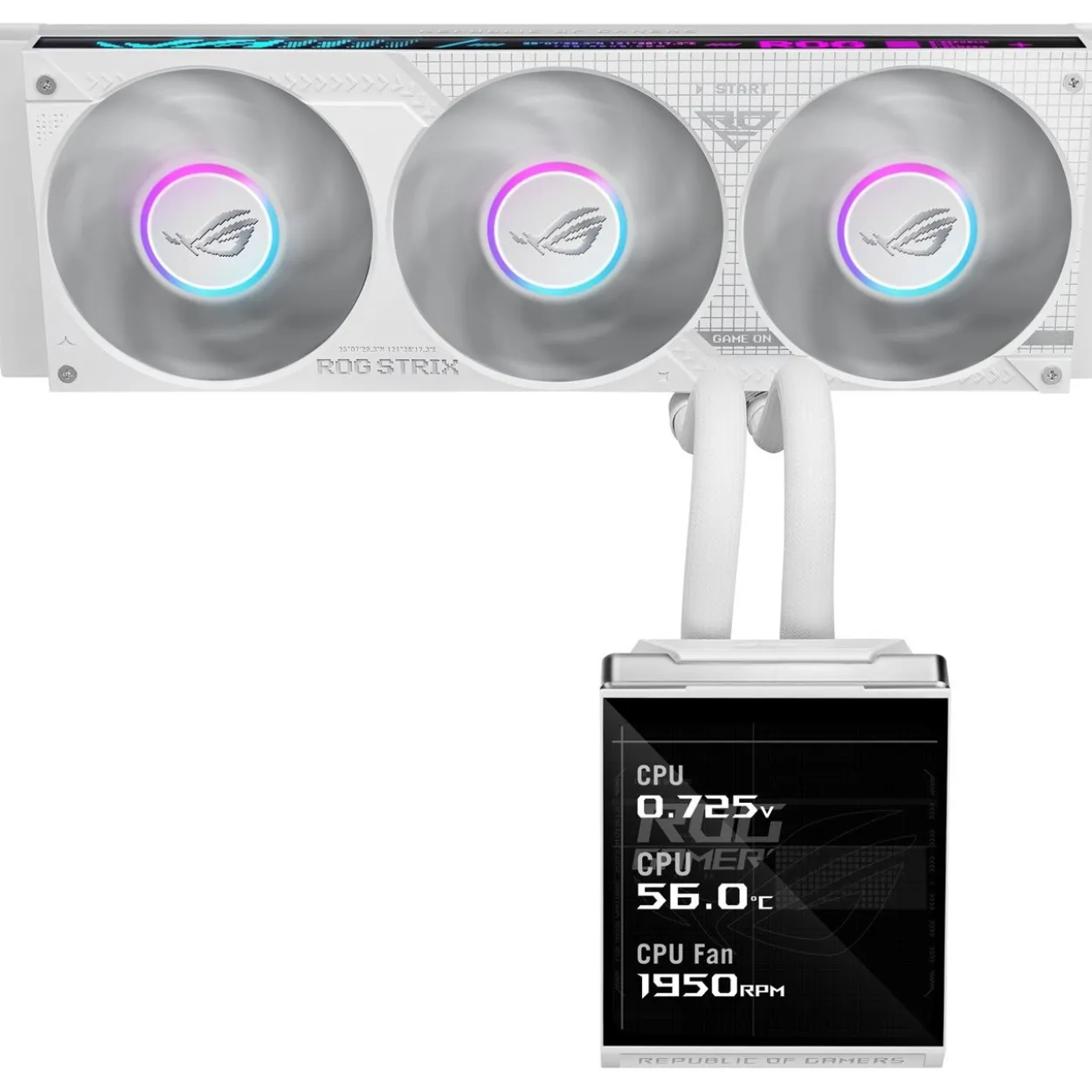 Asus ROG STRIX SLC IV 360 ARGB LCD WHITE