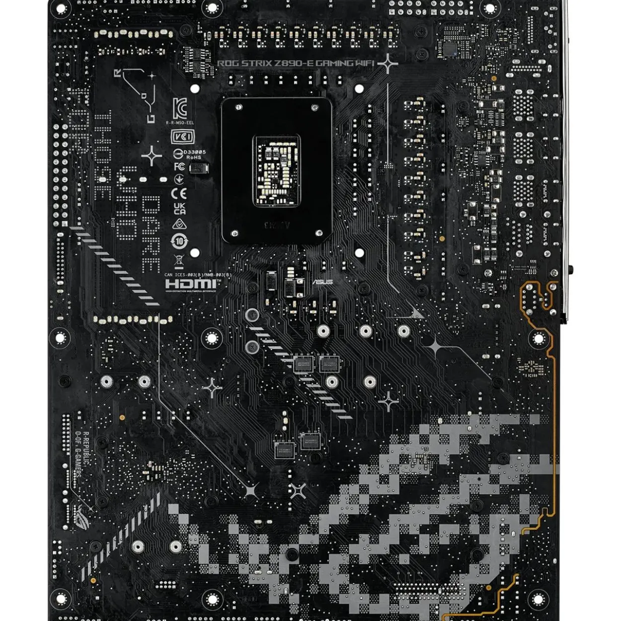 Asus ROG Strix Z890-E Gaming WIFI Intel Z890 So.1851 DDR5 ATX Retail