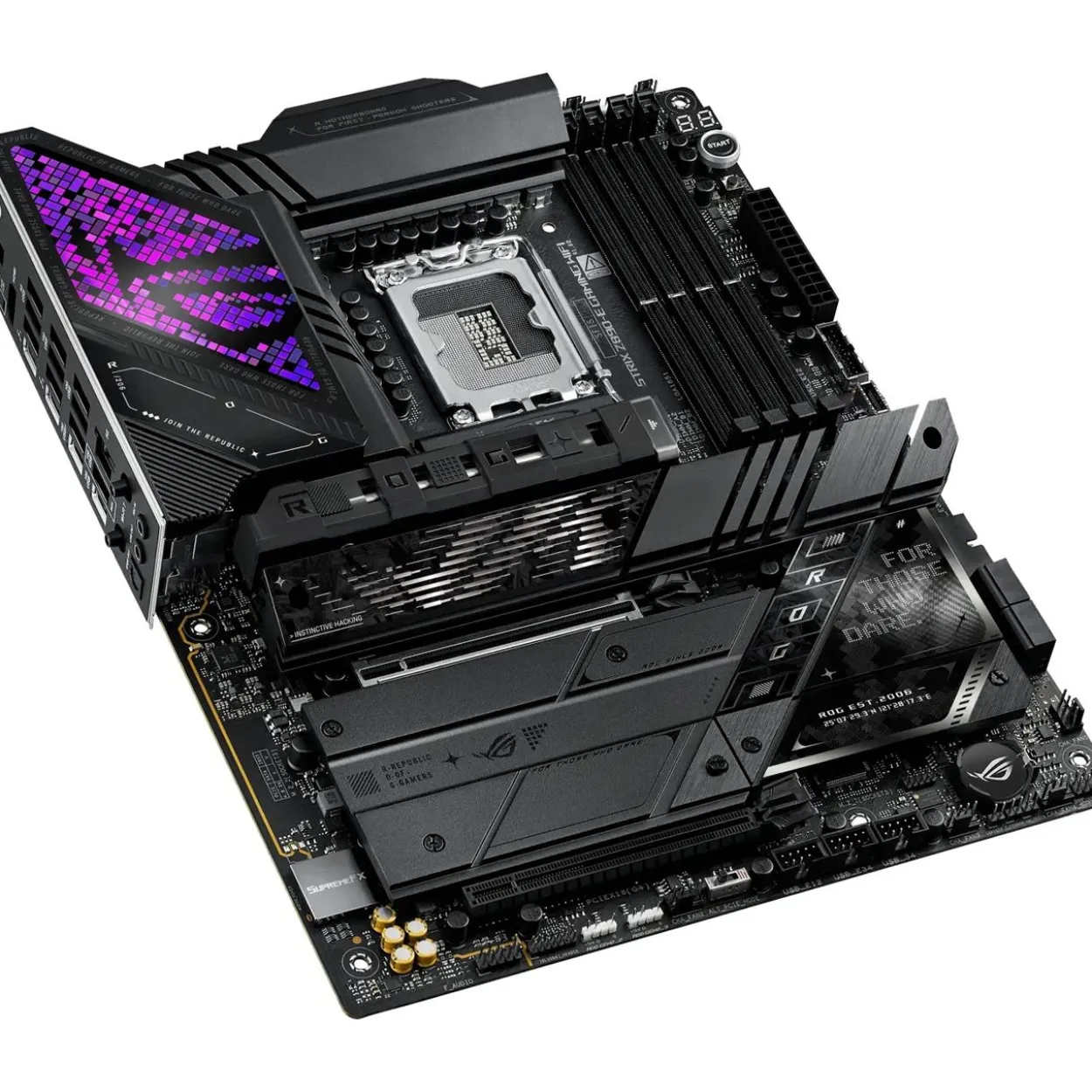 Asus ROG Strix Z890-E Gaming WIFI Intel Z890 So.1851 DDR5 ATX Retail