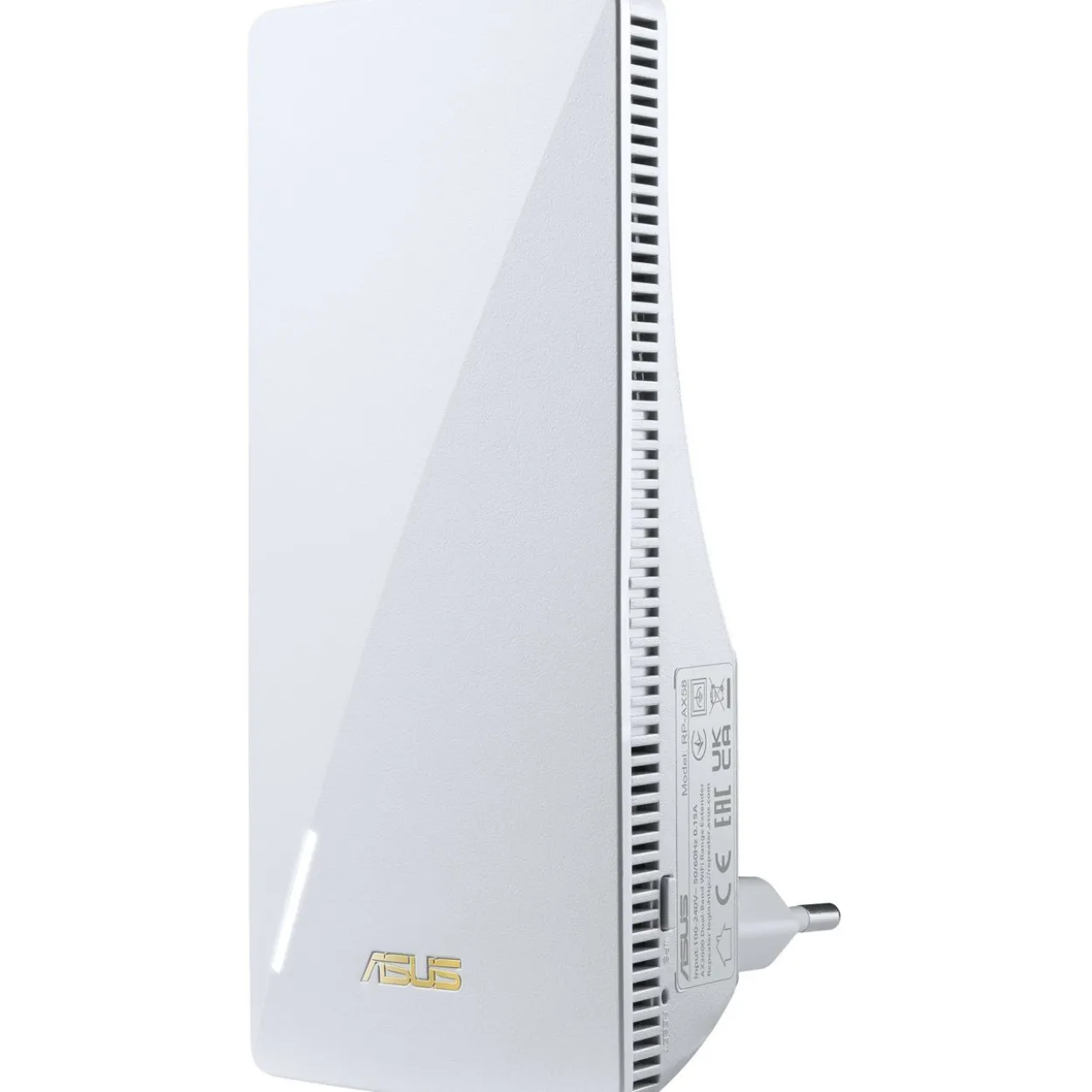 Asus RP-AX58 - Wi-Fi-Range-Extender - Wi-Fi 6 - an Wandsteckdose anschließbar