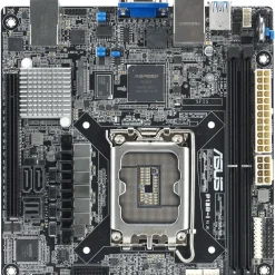 Asus SERVER P13R-I S1700 C262/DDR5/VGA/2xGBL/mITX (ASMB11-iKVM onboard)