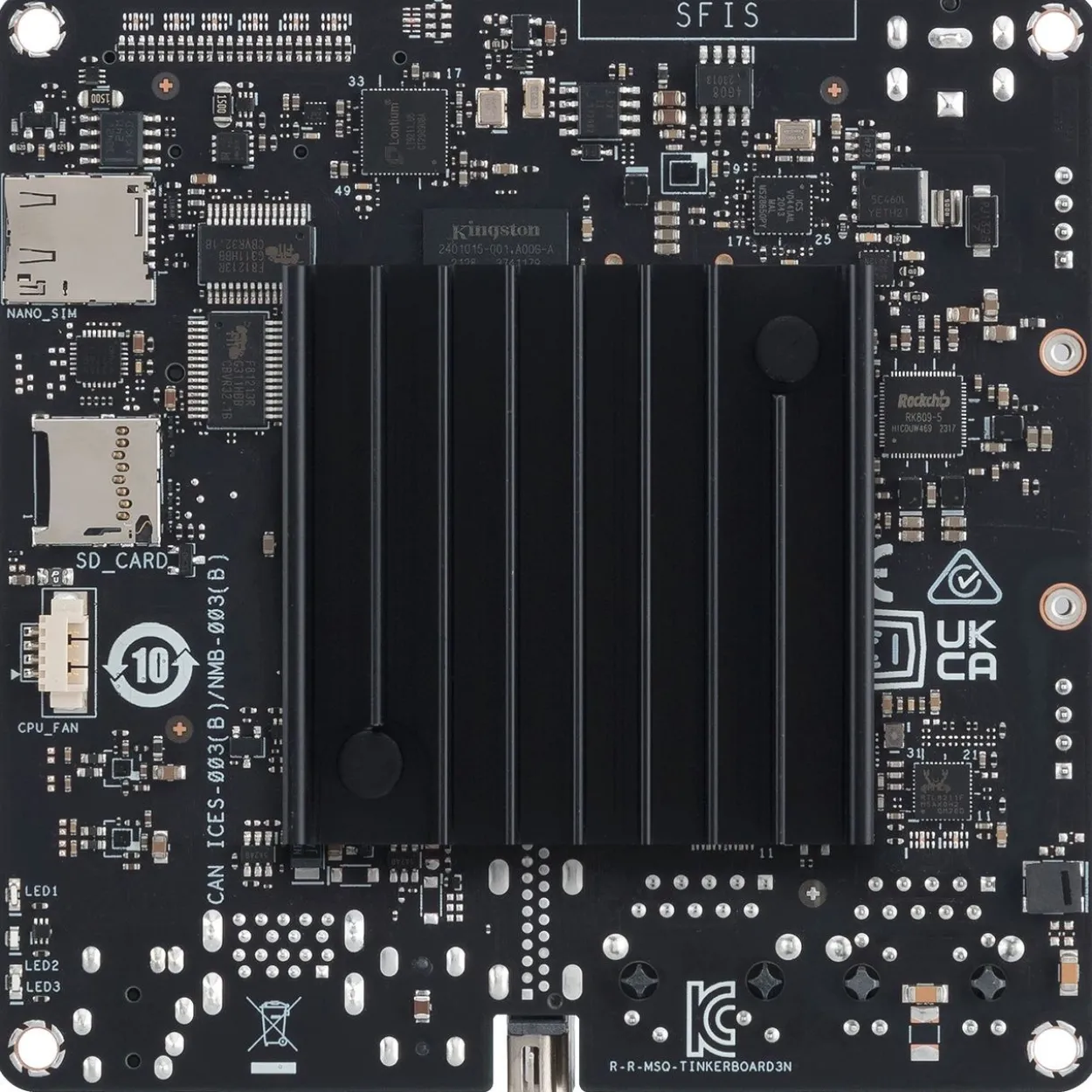 ASUS TINKER BOARD 3N/4G/32G