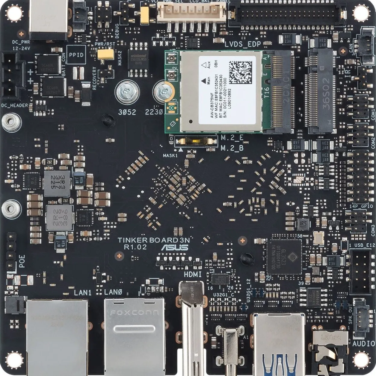 ASUS TINKER BOARD 3N/4G/32G