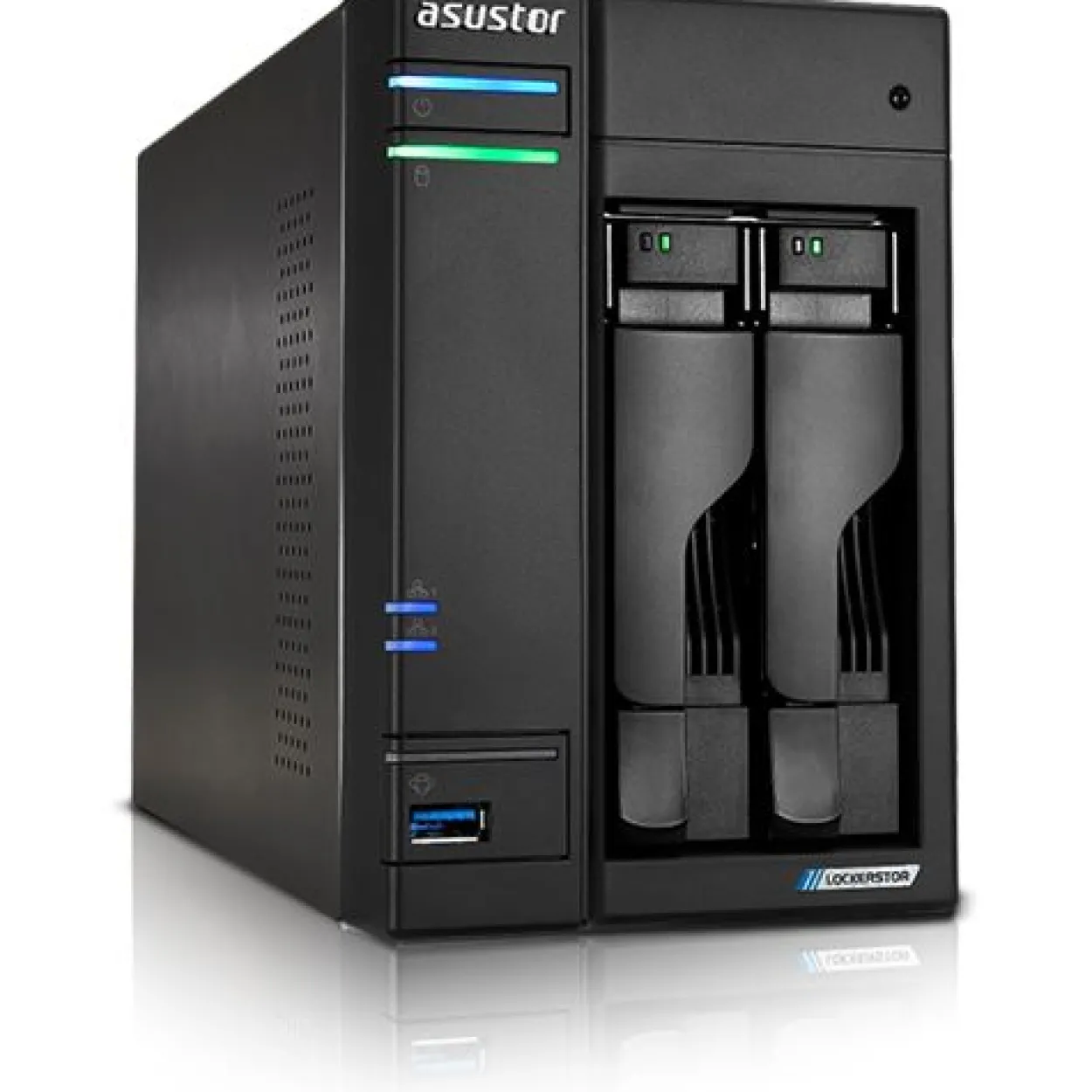 Asustor Lockerstor NAS AS6702Tv2 2-Bay