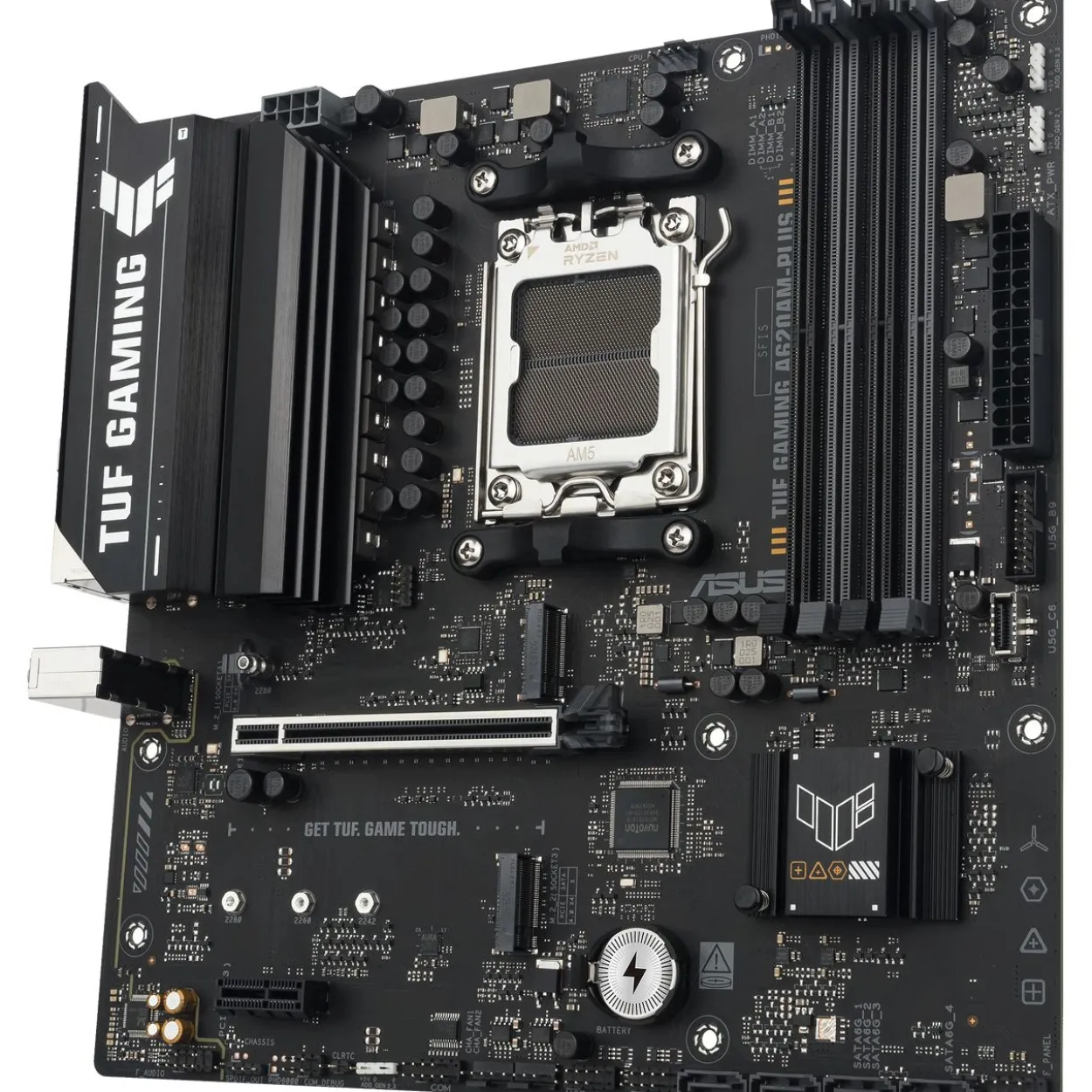 Asus TUF Gaming A620AM-Plus WIFI AMD A620 So.AM5 DDR5 µATX Retail