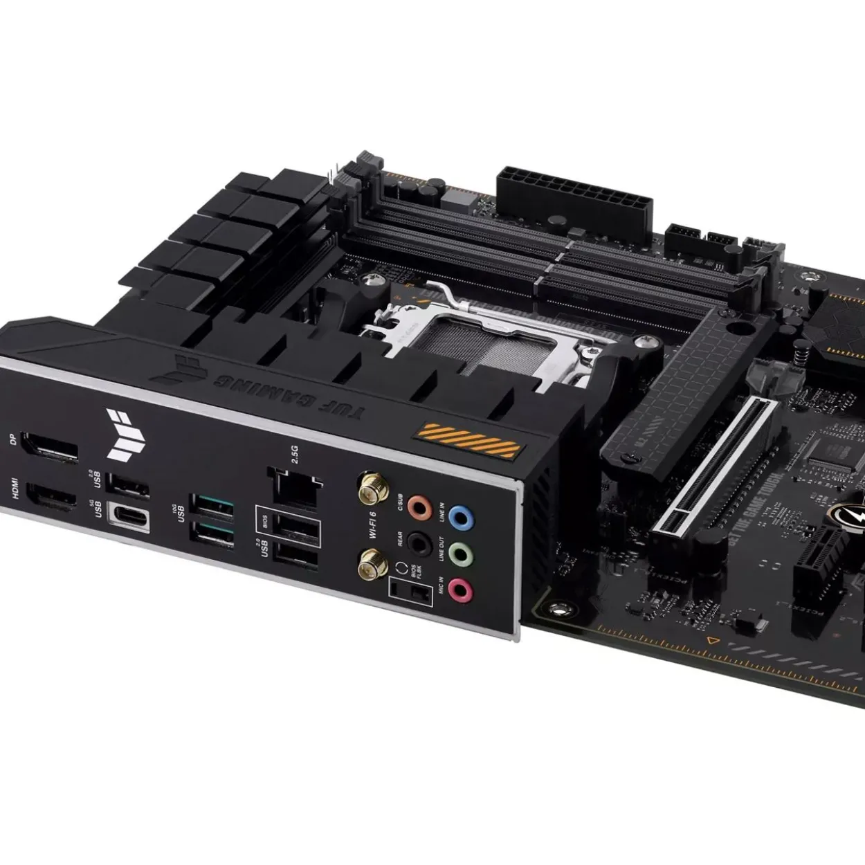 Asus TUF Gaming A620-Pro WIFI AMD A620 So.AM5 DDR5 ATX Retail