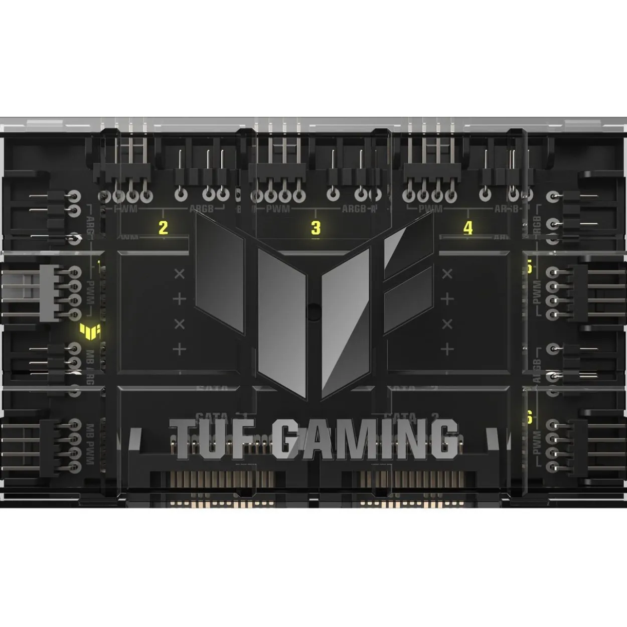 ASUS TUF Gaming ARGB PWM - Systemlüftung und Beleuchtungsverteiler