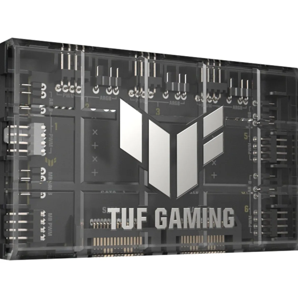 ASUS TUF Gaming ARGB PWM - Systemlüftung und Beleuchtungsverteiler