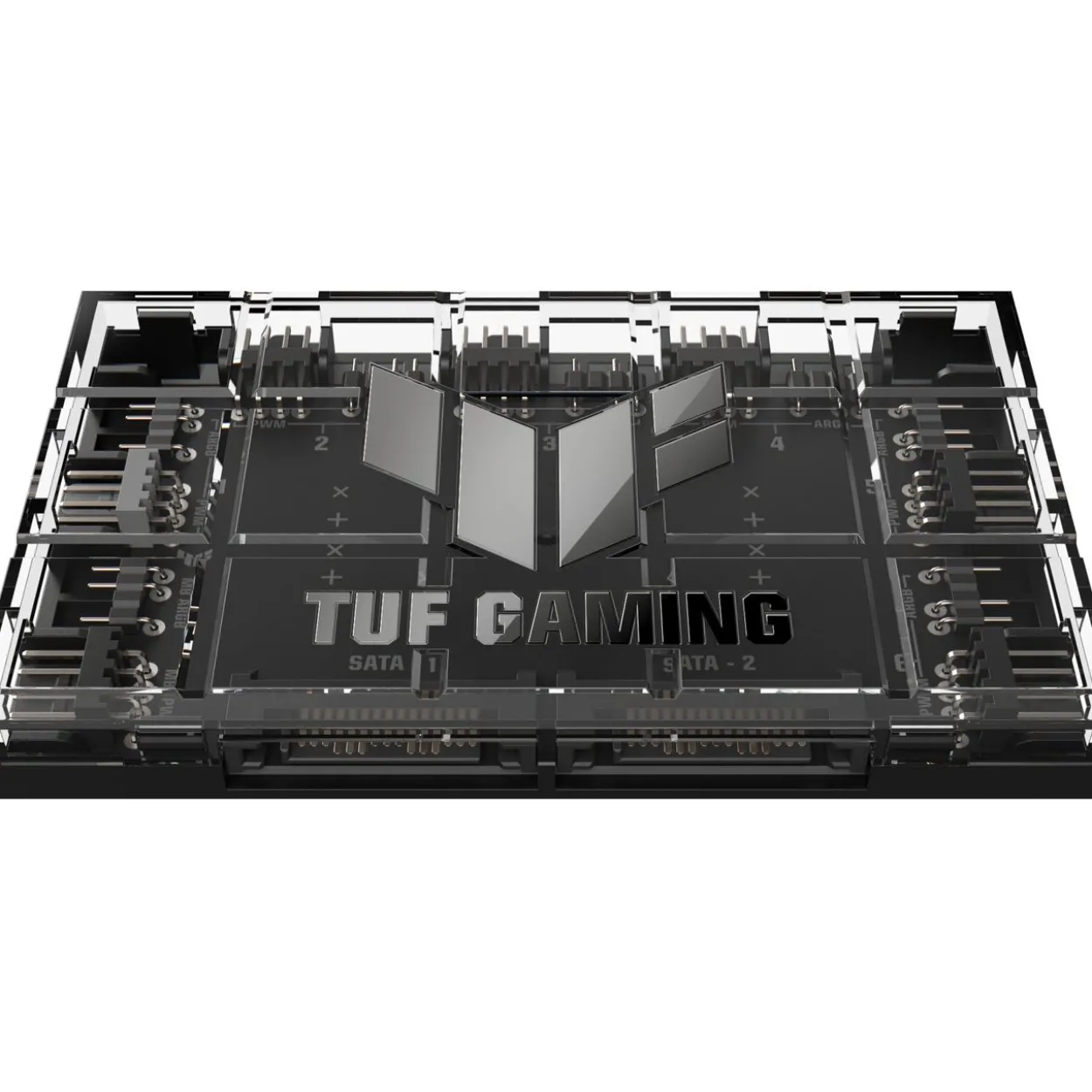 ASUS TUF Gaming ARGB PWM - Systemlüftung und Beleuchtungsverteiler