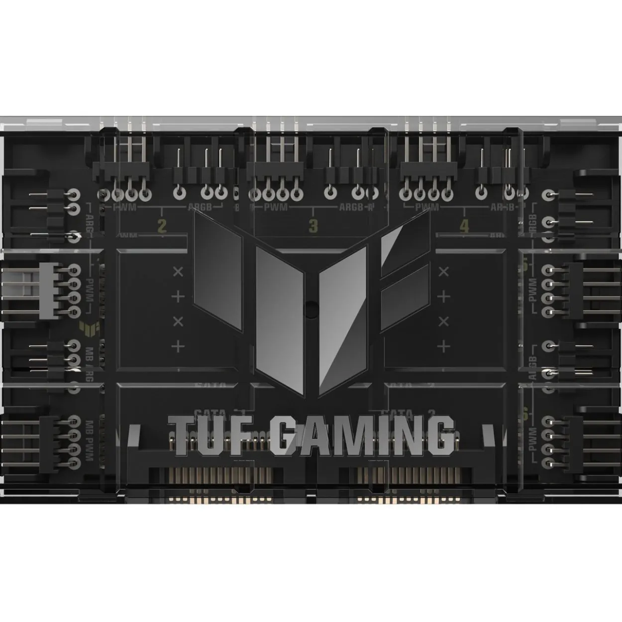 ASUS TUF Gaming ARGB PWM - Systemlüftung und Beleuchtungsverteiler
