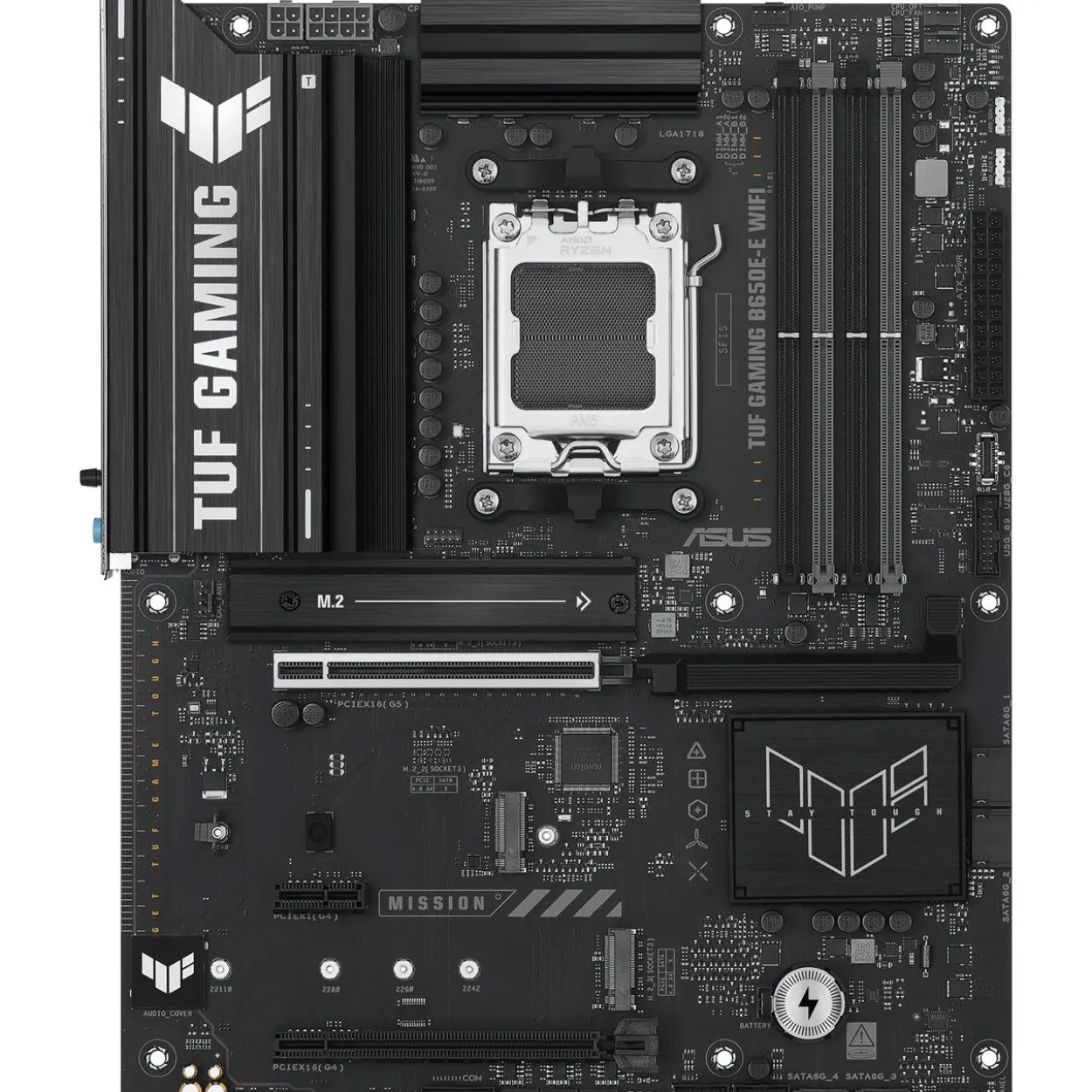 Asus TUF Gaming B650E-E WIFI AMD B650E So.AM5 DDR5 ATX Retail