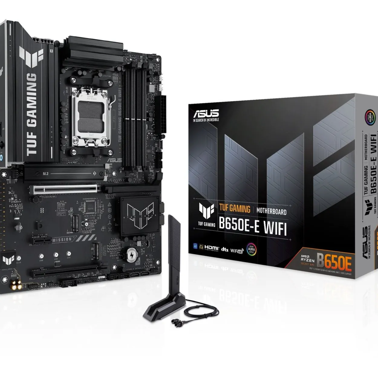 Asus TUF Gaming B650E-E WIFI AMD B650E So.AM5 DDR5 ATX Retail