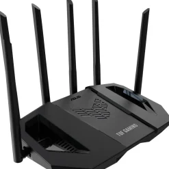 Asus TUF Gaming BE6500 - Wireless Router - Wi-Fi 7 - Desktop