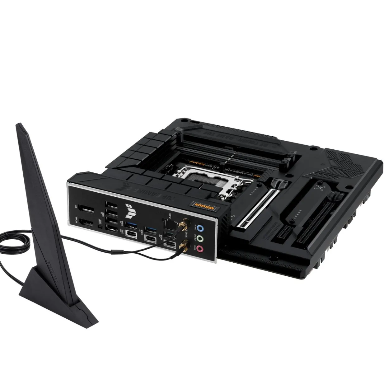Asus TUF Gaming B760M-BTF WIFI Intel B760 So.1700 DDR5 mATX Retail