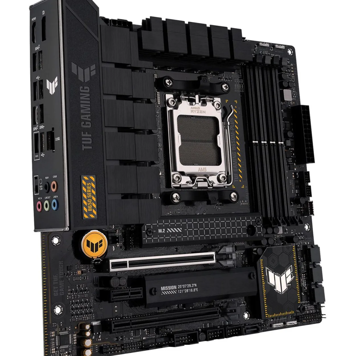Asus TUF Gaming B650M-Plus AMD B650 So.AM5 DDR5 mATX Retail