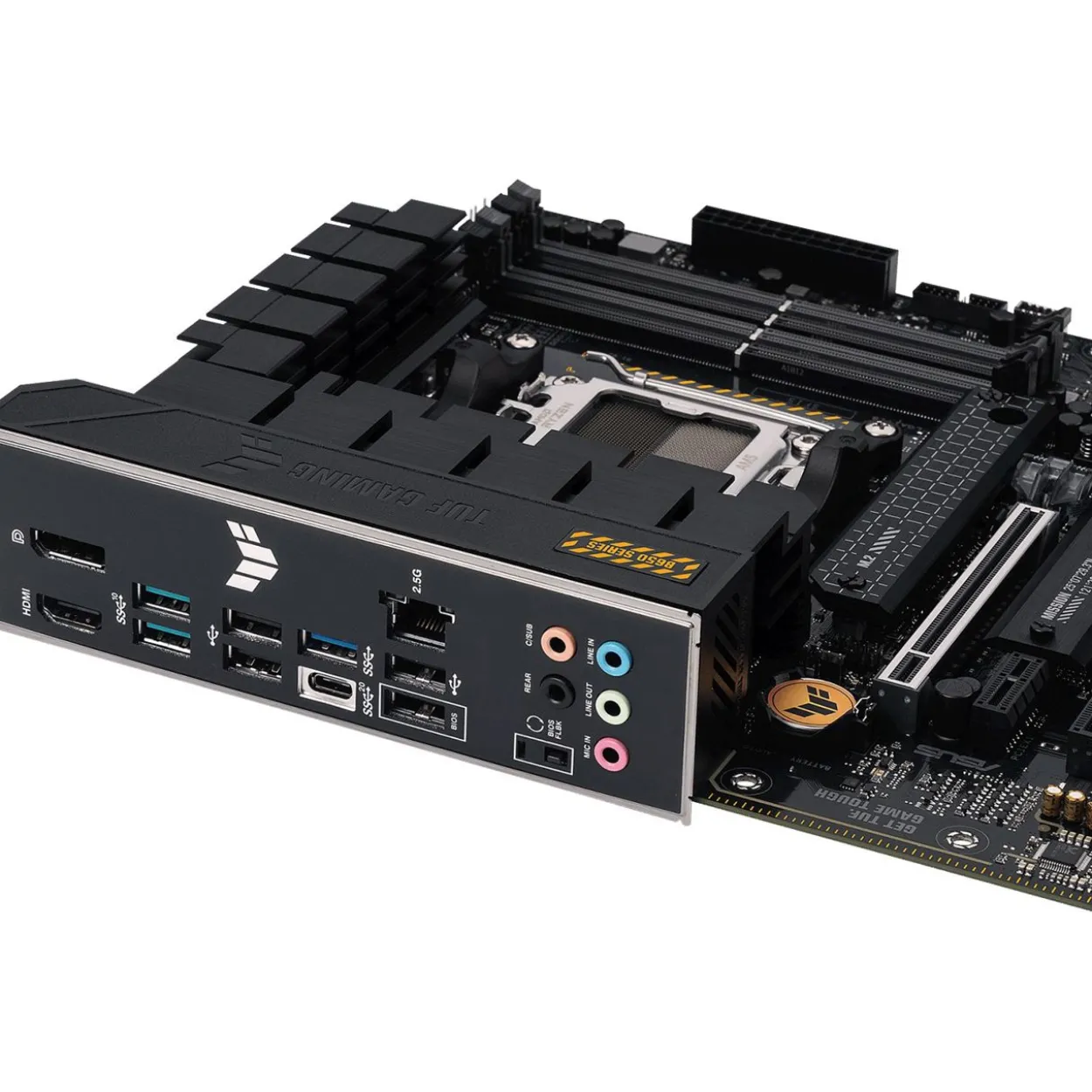 Asus TUF Gaming B650M-Plus AMD B650 So.AM5 DDR5 mATX Retail