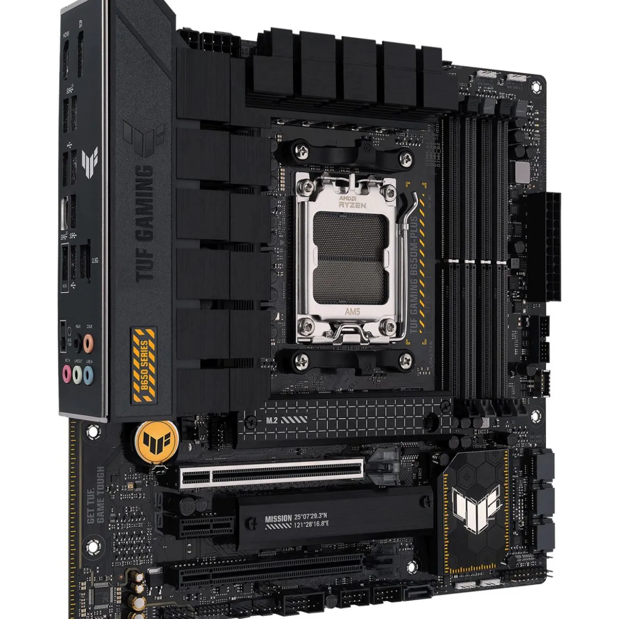 Asus TUF Gaming B650M-Plus AMD B650 So.AM5 DDR5 mATX Retail