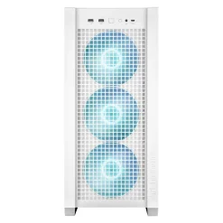 Asus TUF Gaming GT302 ARGB Midi Tower ohne Netzteil weiss