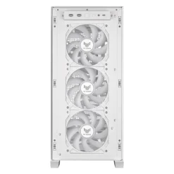 Asus TUF Gaming GT302 ARGB Midi Tower ohne Netzteil weiss
