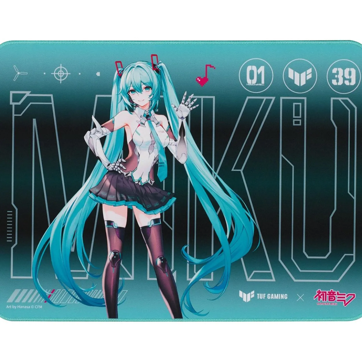 Asus TUF GAMING P1 HATSUNE MIKU EDITION