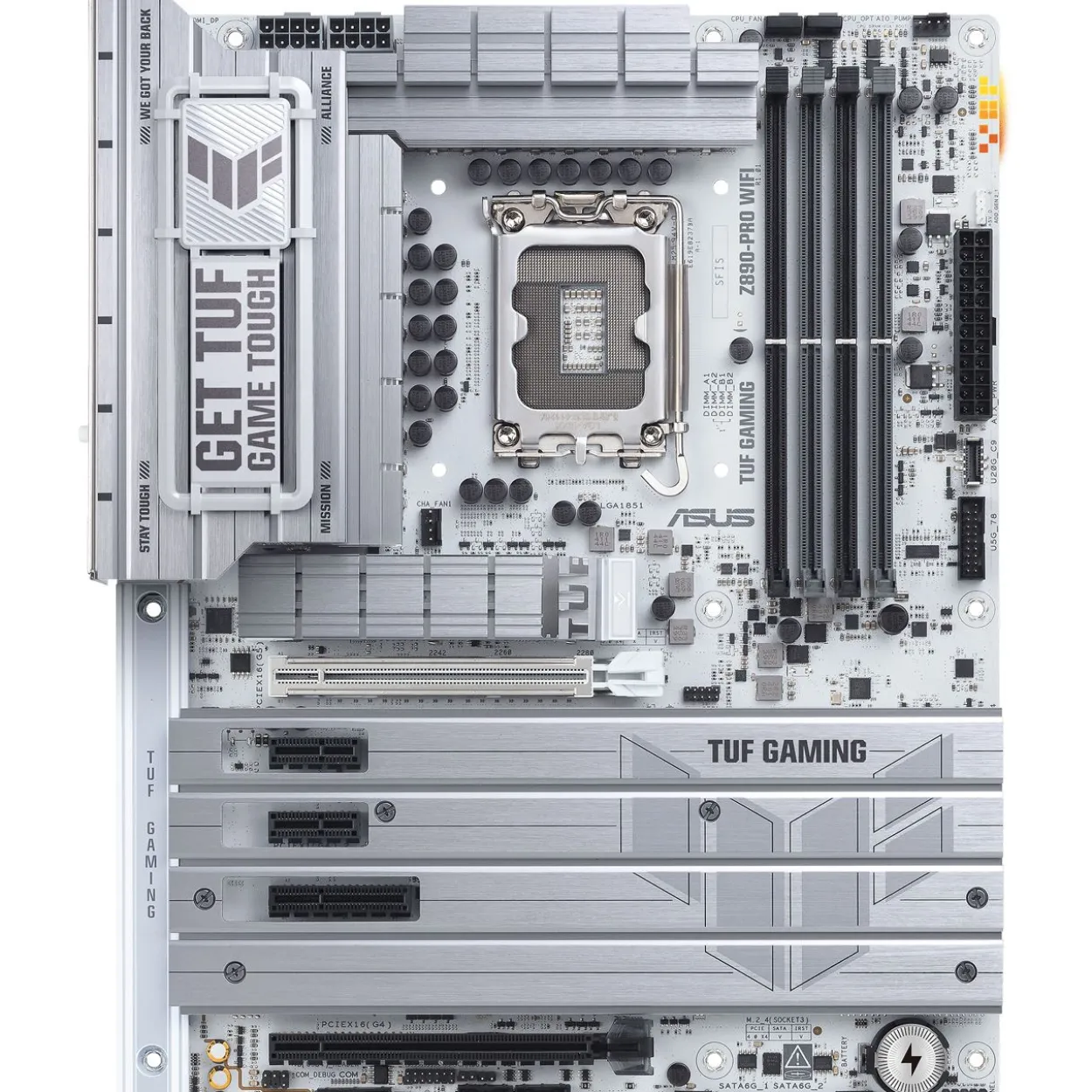 Asus TUF Gaming Z890-Pro WIFI Intel Z890 So.1851 DDR5 ATX Retail
