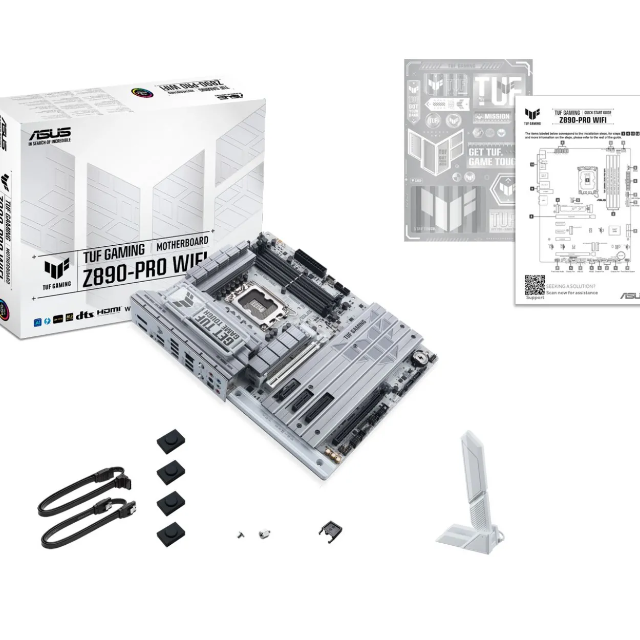 Asus TUF Gaming Z890-Pro WIFI Intel Z890 So.1851 DDR5 ATX Retail