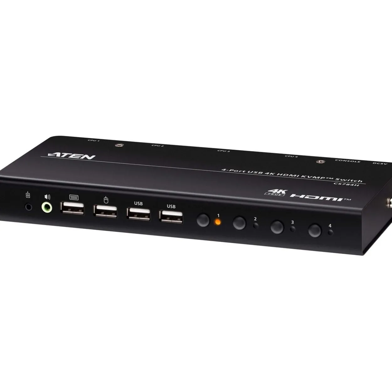 Aten CS784H 4-Port USB 4K HDMI KVMP Switch