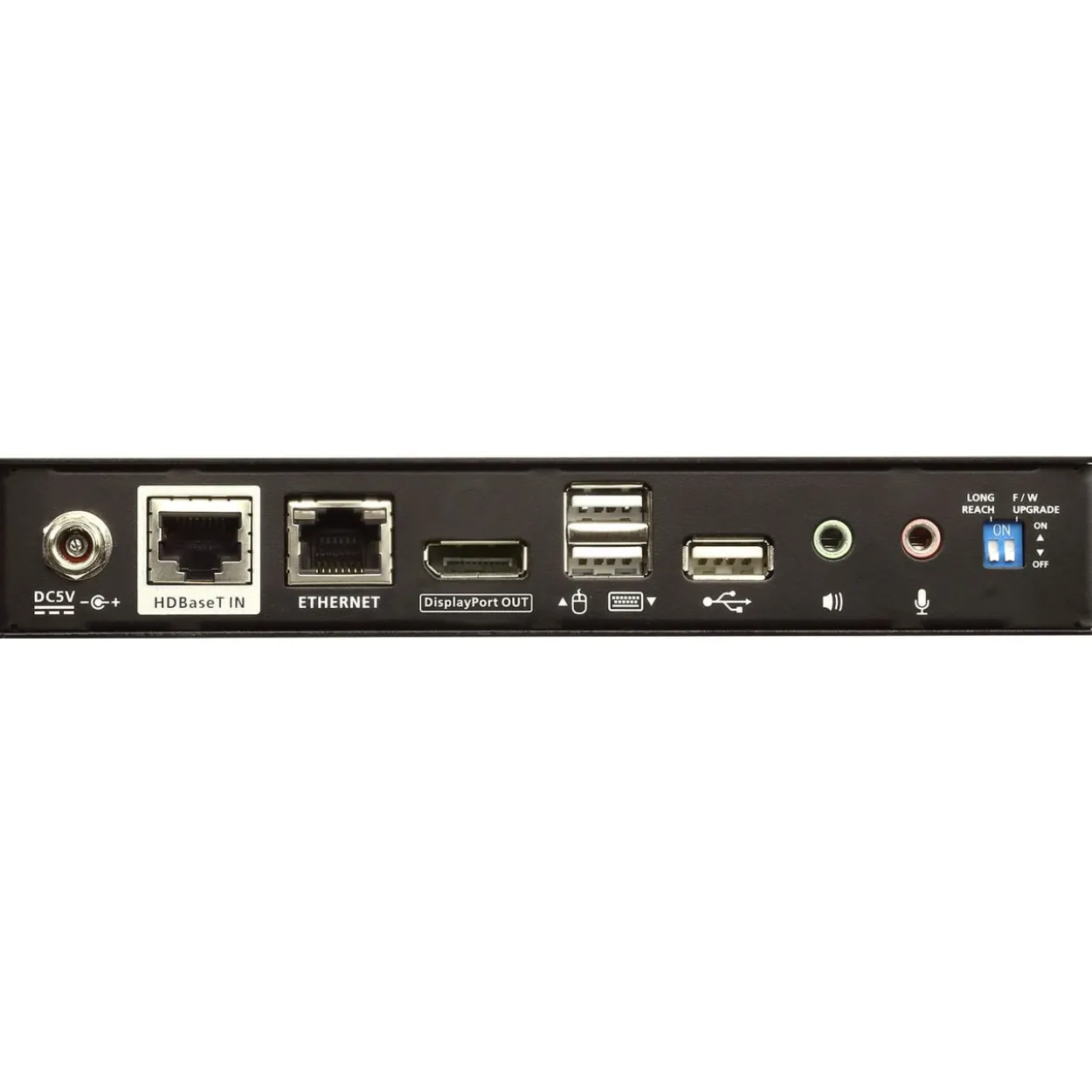 ATEN Technology CE920 KVM Konsolen-Extender, USB DisplayPort HDBaseT 2.0 (4K bei 100m)