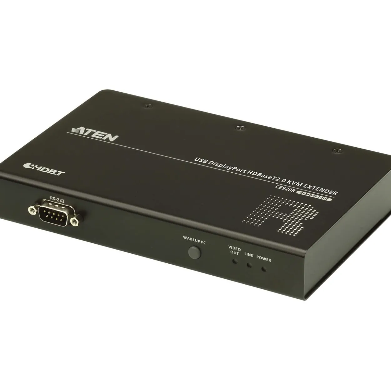 ATEN Technology CE920 KVM Konsolen-Extender, USB DisplayPort HDBaseT 2.0 (4K bei 100m)