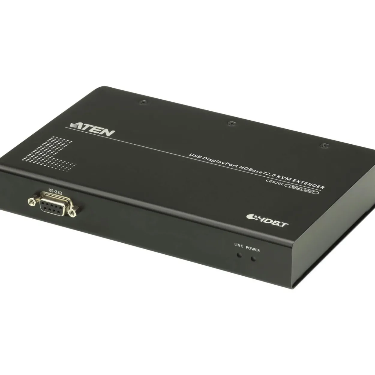 ATEN Technology CE920 KVM Konsolen-Extender, USB DisplayPort HDBaseT 2.0 (4K bei 100m)