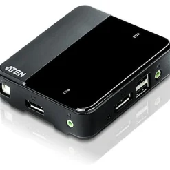 ATEN Technology CS782DP 2-fach DisplayPort KVM Switch