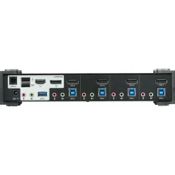 ATEN Technology CS1924M KVMP-Switch 4-fach, DisplayPort mit MST, USB 3.0, 4K
